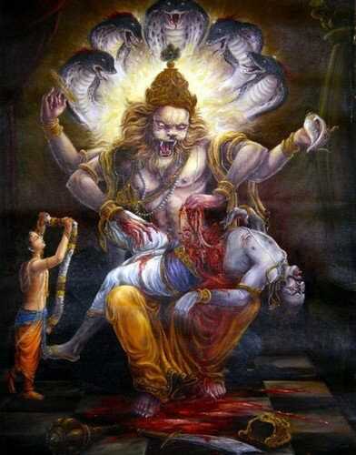 Narasimha significado