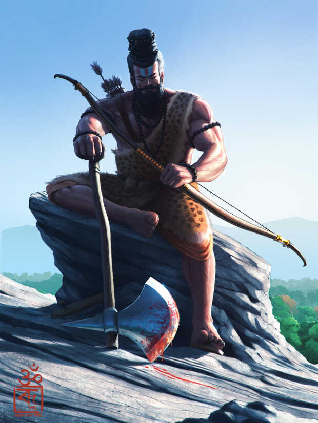 parashurama Mito