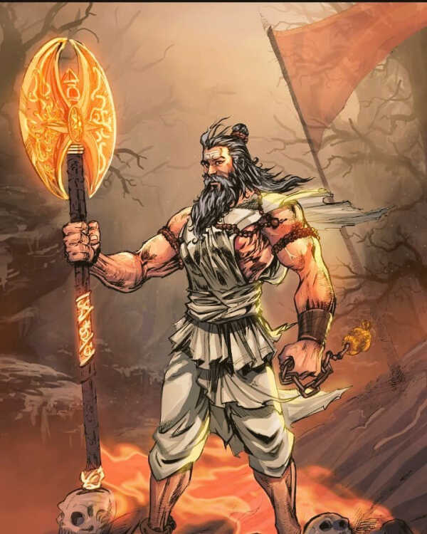 parashurama símbolos