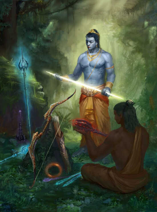 rama mitología hindu