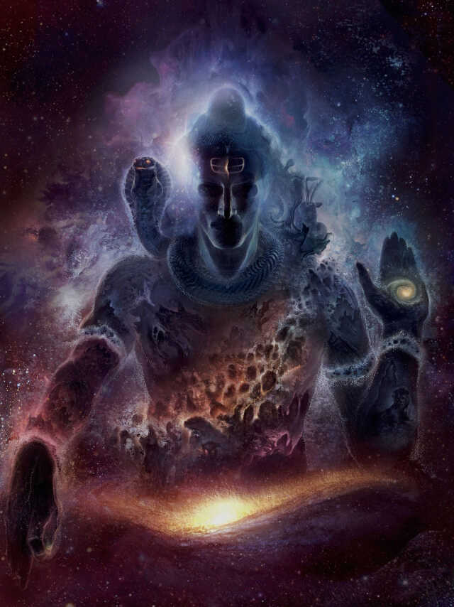 shiva mitología hindu