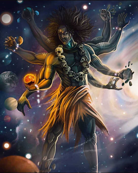 shiva dios Hindu