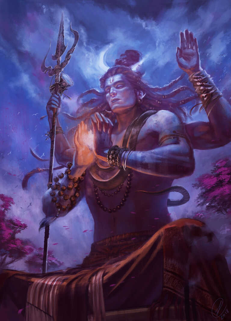 shiva dios destructor