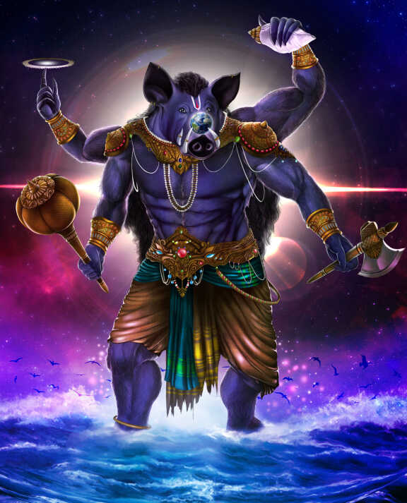 Varaha avatar hindu