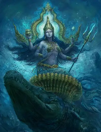 Varuna mitología
