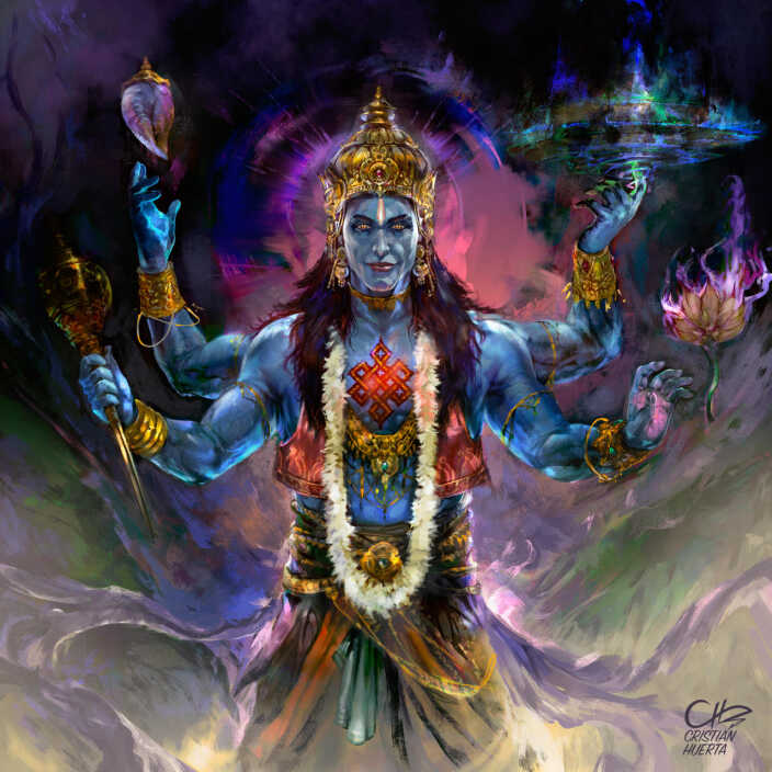 vishnu dios avatares