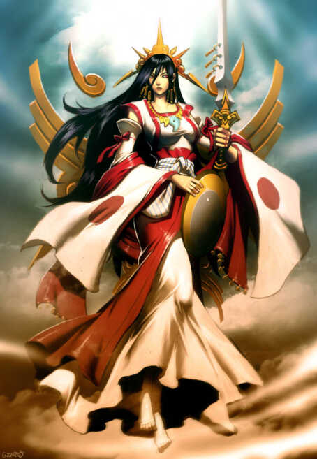 Amaterasu mitología