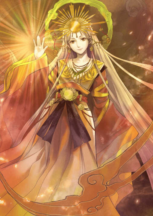 amaterasu diosa