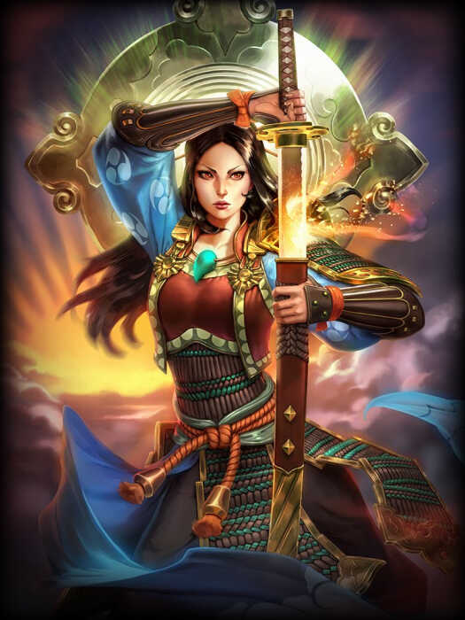 Amaterasu espejo