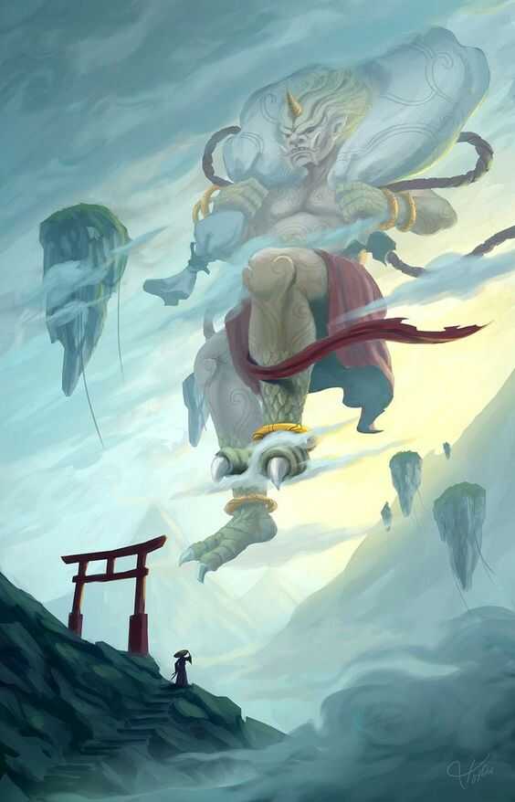 fujin mitología