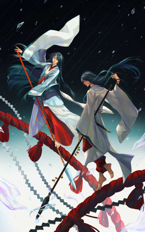 izanagi e izanami esposos