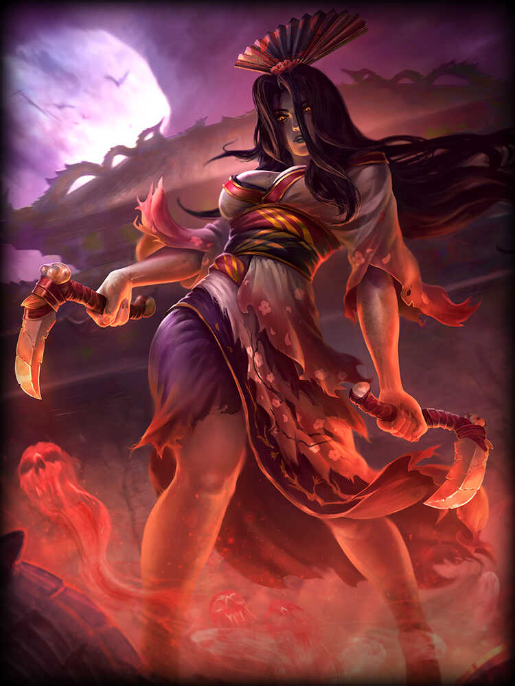 izanami muerte