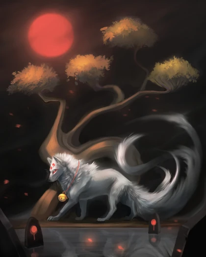 kitsune mitología