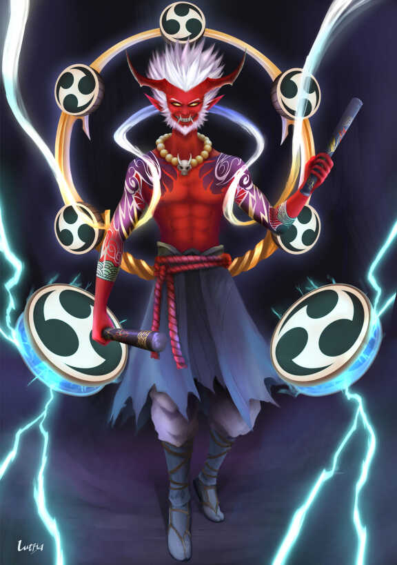 raijin kami