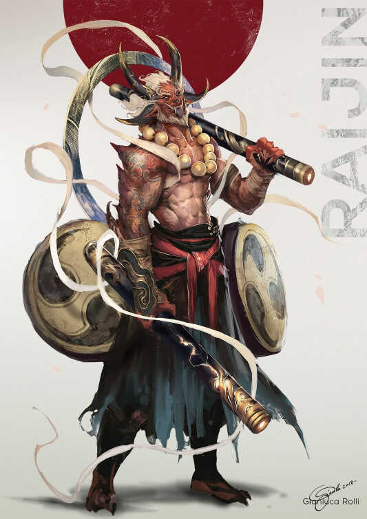 raijin aspecto