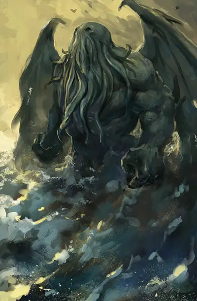 cthulhu mitología