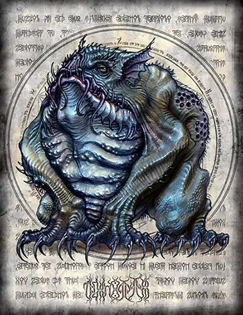 tsathoggua mitología