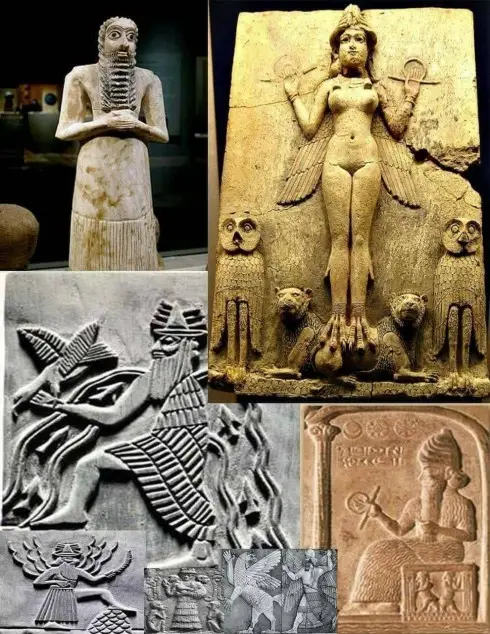 mitología sumeria