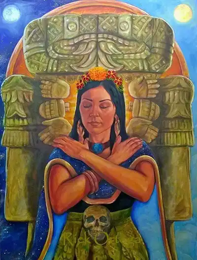 coatlicue mitología mexica