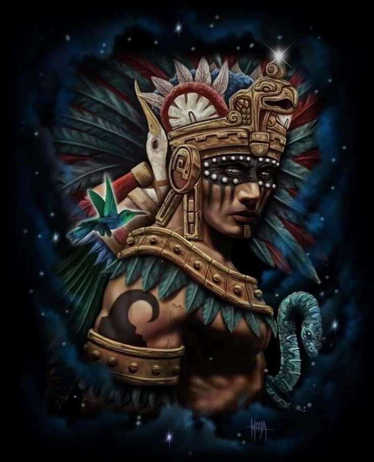 huitzilopochtli mitología mexica
