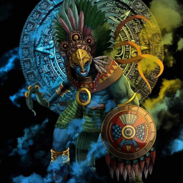 huitzilopochtli dios de la guerra