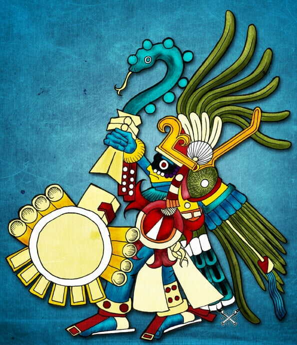 huitzilopochtli dios del sol