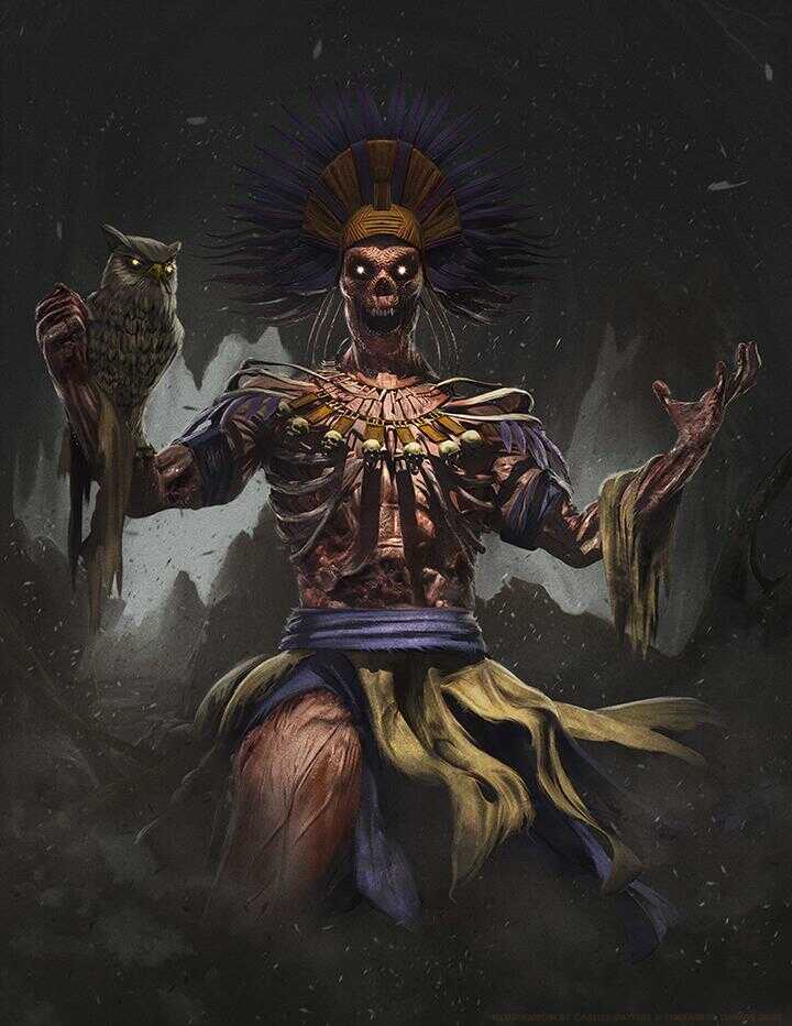 mictlantecuhtli mitología mexica