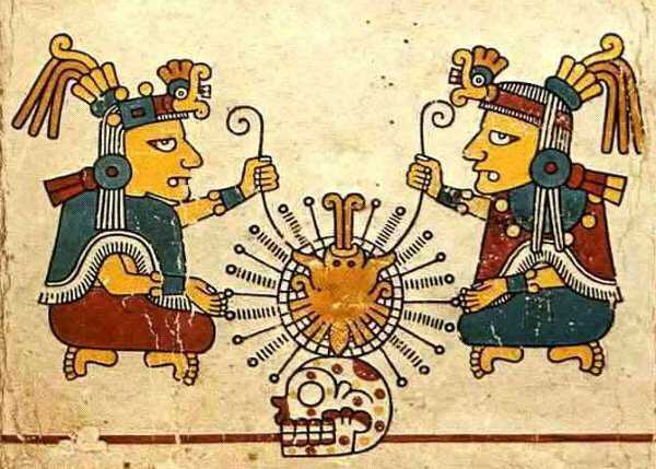 Ometeotl mito mexica