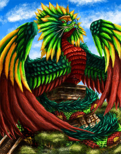 quetzalcoatl imagenes