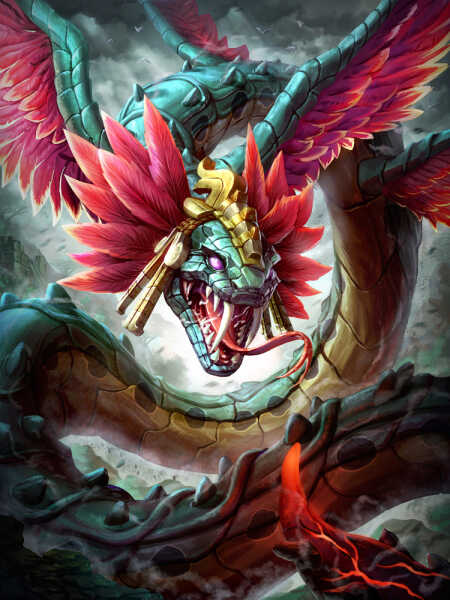 Quetzalcóatl origen