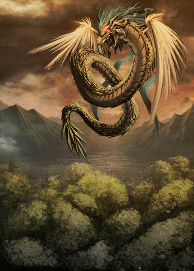 Quetzalcóatl historia