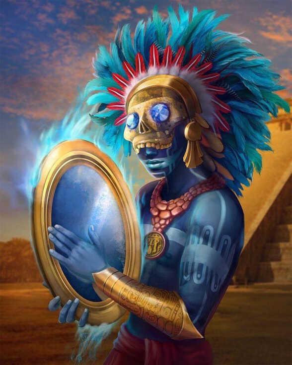 tezcatlipoca dios de la noche