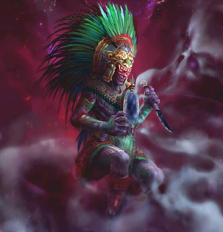 tezcatlipoca mitología mexica