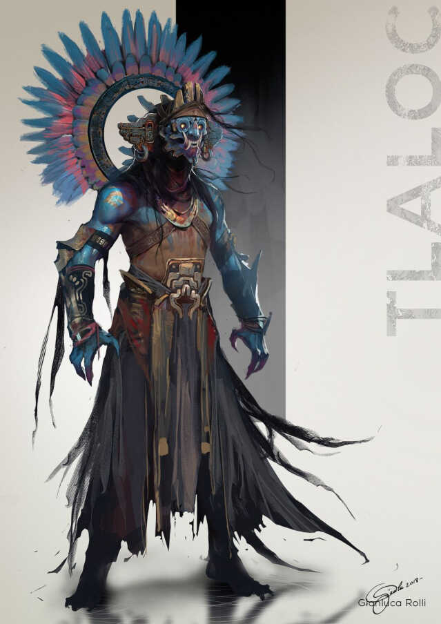 tlaloc rito