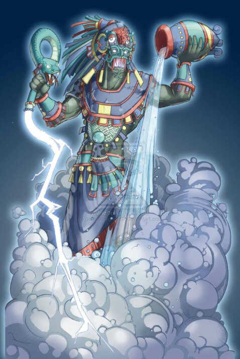 tlaloc lluvia