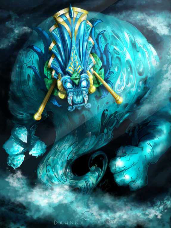 tlaloc dios de la lluvia