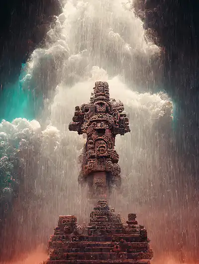 Trece cielos mitología