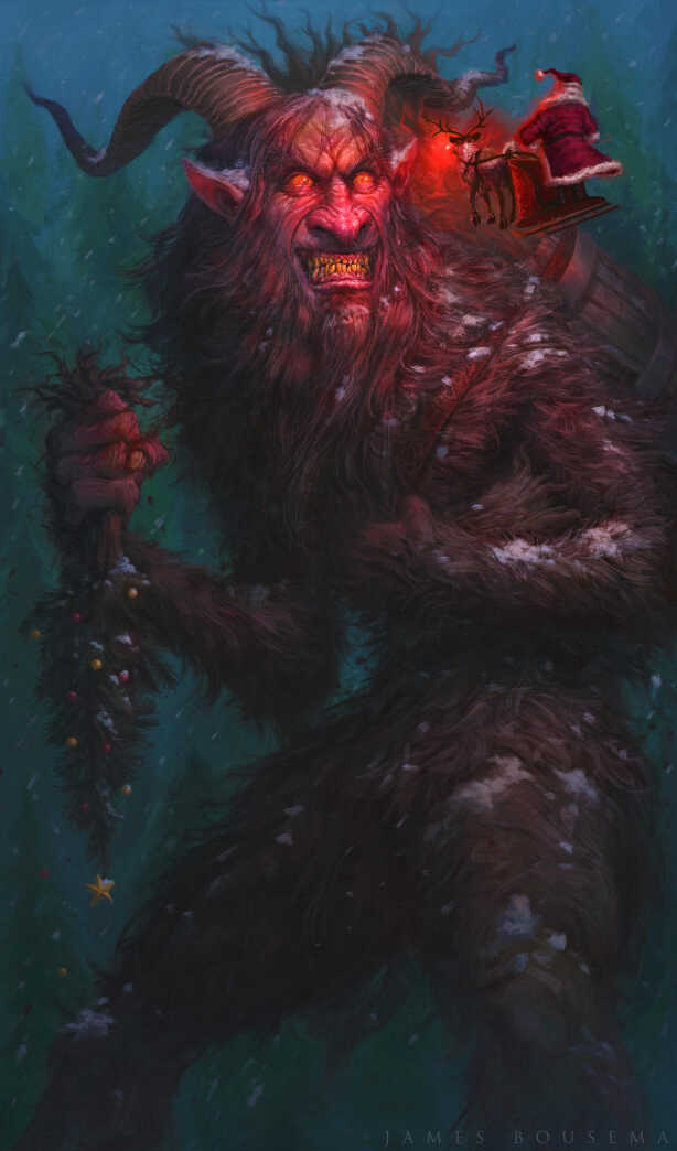 krampus monstruo