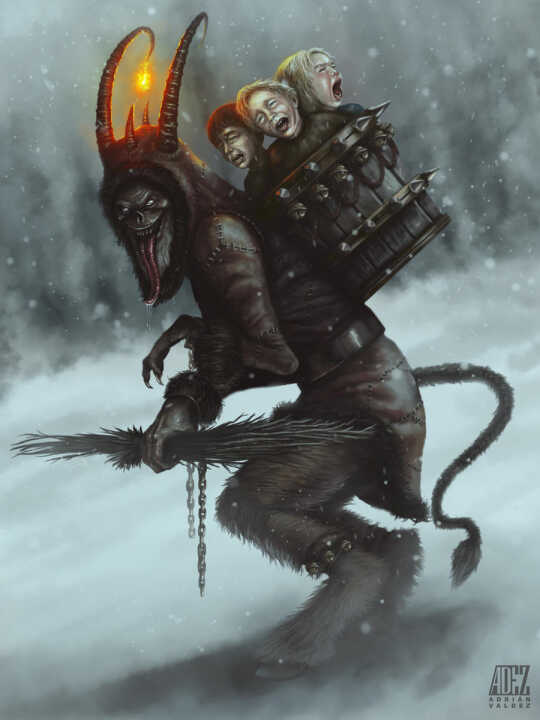 Krampus demonio