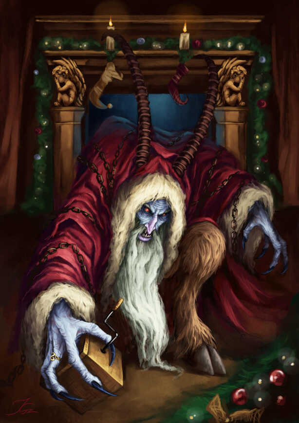 krampus tradición