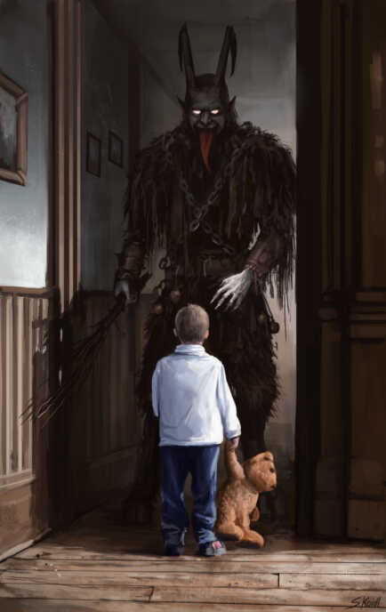 krampus simbolos