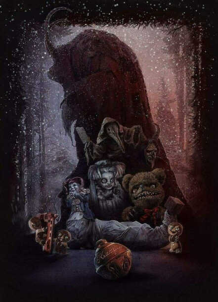 krampus dibujos