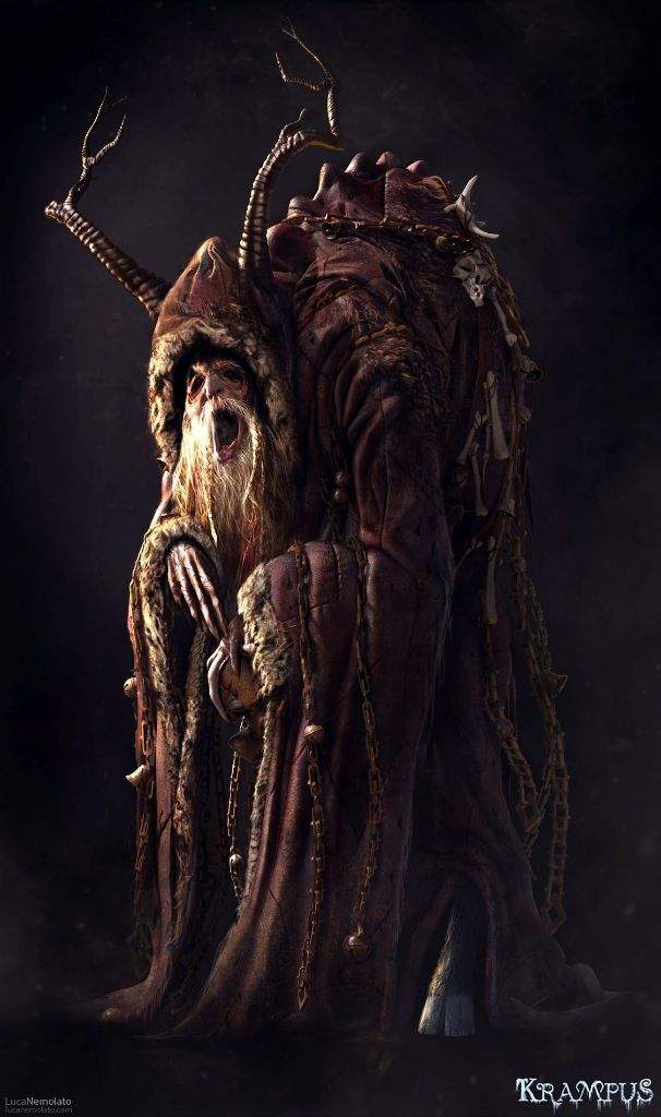 krampus santa