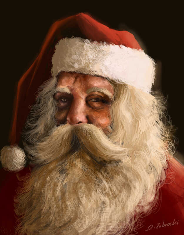 Santa Claus evolución