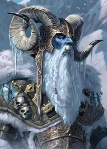 Gigantes de la Mitología Nórdica