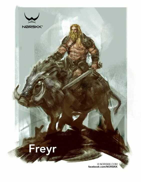el mito de Frey