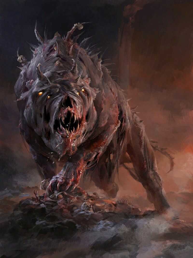 perro de Helheim