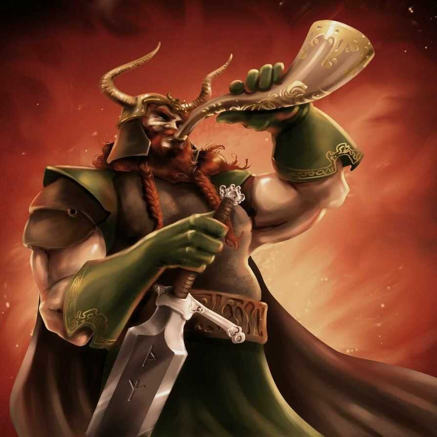 Leyenda de Heimdall