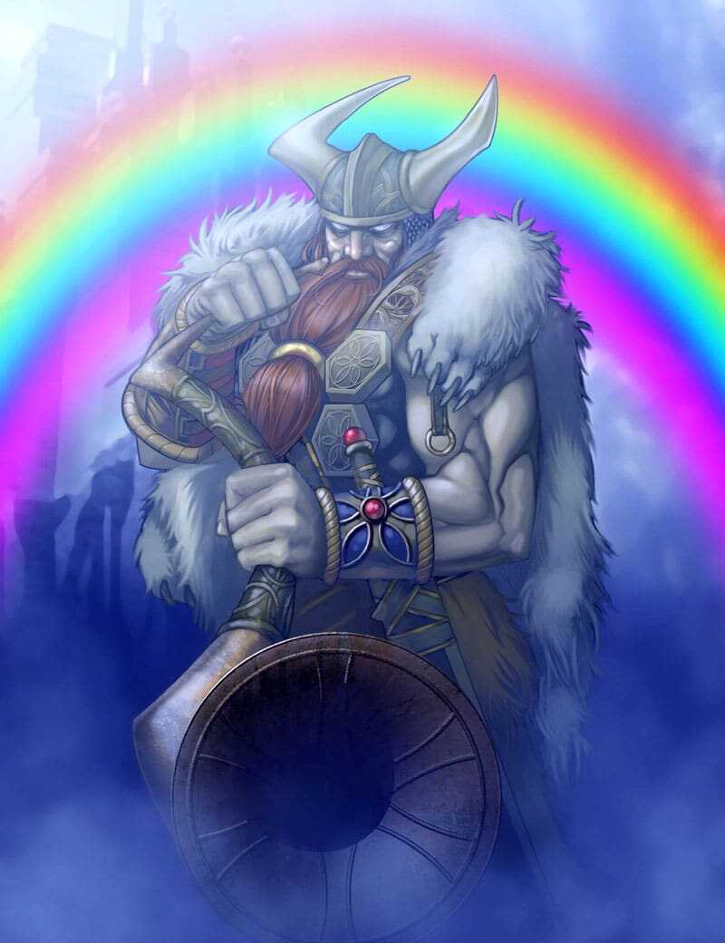 Dios Nórdico Heimdall