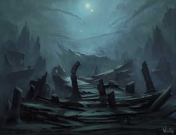 Dibujos de Helheim